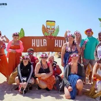 Hula Hula Island Snorkeling Trip – Hurghada