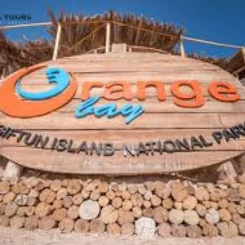 Orange Bay Island Trip from New Marina – Hurghada